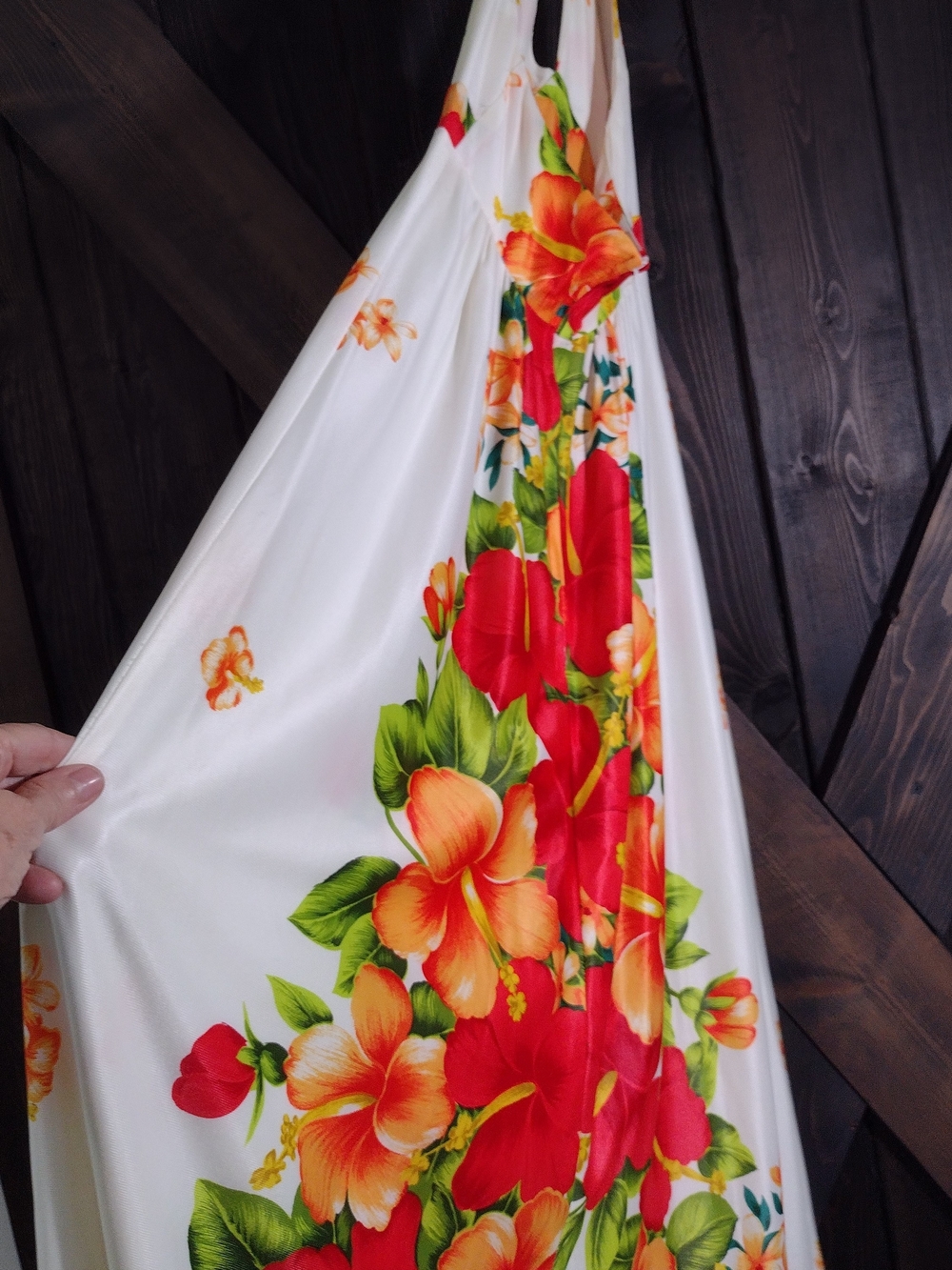 Kakilau Hawaiian Maxi Dress Size 0-4 XXS - Picture 10 of 14